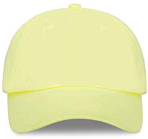 Johnny Urban Cap Damen & Herren Basecap Gelb Jen Kappe aus Hochwertigem Material - Stylische Cappy verstellbar - One Size Unisex Schirmmütze