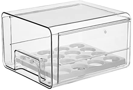 Boîte de rangement pour réfrigérateur, tiroir de congélateur, rangement de cuisine, arrangement alimentaire, accessoires de cuisine