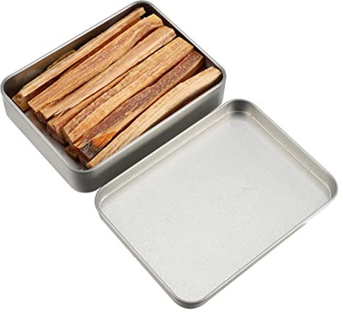 Angoily Palos De Madera Natural para Encender Fuego, Inicio Instantáneo, Paquete Ecológico para Camping, Barbacoas y Fogatas Al Aire Libre