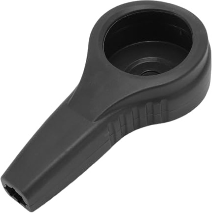 Alomejor 52 Mm Rubber Diving Pressure Knife Diving Measurement Device, EPDM Material (Black)