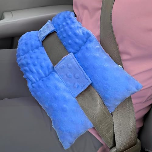 Cojín de histerectomía para cinturón de seguridad, mastectomía, con bolsillo para cáncer de útero, cirugía abdominal, protección curativa, sección C, recuperación, almohadilla de recuperación