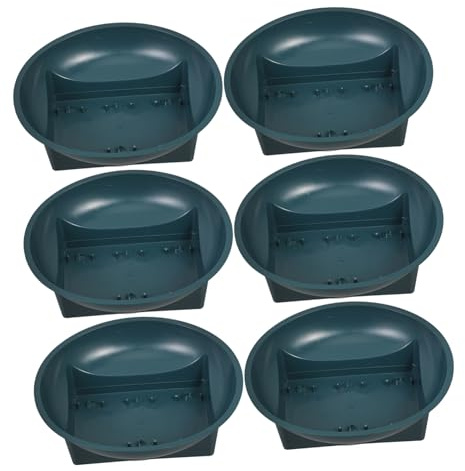 TOYANDONA 6pezzi Contenitori Per Per Tombe Ciotole Da Per Piante Esterne Forniture Per Composizioni Floreali Contenitori Per Tombe