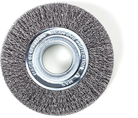 Lessmann Rundbürste 125 mm Rohr 40 mm STA gew. 0,30 mm, 334162