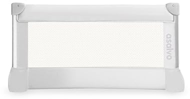 asalvo 151508.0 Bettgitter 90 x 43,5 cm, weiss