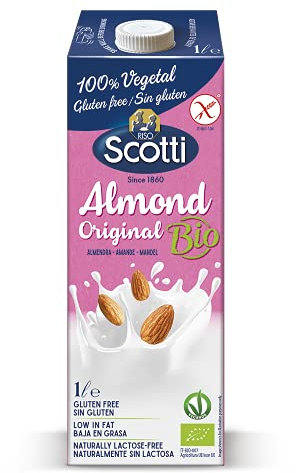 Scotti Bebida Vegetal de Almendra con ágave 1l