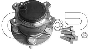 GSP Kit de roulement de roue 9400197K des deux côtés du pont arrière 136mm