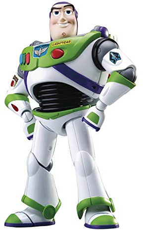 Beast Kingdom Toy Story Buzz Lightyear DAH 016 Dynamic 8ction Action Figur DAH-015 Green, White, Purple one-Size