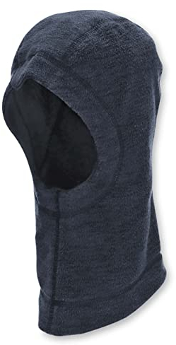 Sterntaler Baby Jungen Schalmütze Kleinkinder Schalmütze Melange Mütze - Schalmütze Kinder - gefüttert mit Singlejersey - marine, 51