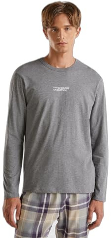 United Colors of Benetton Men's T-Shirt M/L 30964m017 Pajama Top
