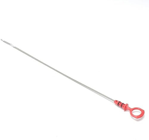 Generic Motoröl-Messstab für Volvo 850, C70, S60, S70, S80, V70, XC70, XC90 - Edelstahl, Kunststoff - 57 cm - Automotive, Vehicle Maintenance