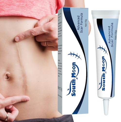 Narbengel Aus Silikon, Narbengel Für Gesicht Und Körper, Wirksames Narbengel Für Alte Und Neue Narben, Nährende Narbenbehandlung Für Chirurgische Narben, Kaiserschnitt, Verbrennungen, Keloide