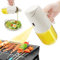 GIOVARA Ölsprüher für speiseöl 300ml Ölsprüher für heißluftfritteuse, 2-in-1 Öl sprühflasche, Ölspray Flasche mit Feinem Nebel – Perfekt für Heißluftfritteuse, Salatdressing, Backen