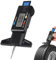 Suzmei Digital tire tread depth meter, 0-25.4mm / 1-inch tread depth detector Tire Depth measurement Tire depth measurement tool, LCD display for cars, vans, trucks... (Battery not included) (-1)