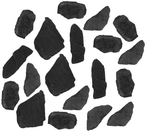 POPETPOP Bolitas de Carbón Vegetal en Bolsa de 500 G para Una Eficaz Purificación del Agua Y Control de Olores en Las Plantaciones