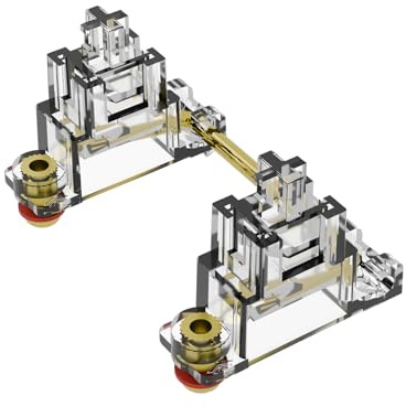 GATERON Ink V2 Pro Transparent Screw in Stabilizer