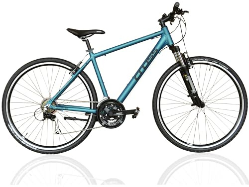 Airtracks Bicicleta de trekking TRX SL 2 para hombre, 28 pulgadas, 21 marchas, Shimano Alivio RD-T4000 SGSL, altura del cuadro 48 cm, 52 cm, año modelo 2025 (52 cm (altura 170-185 cm)