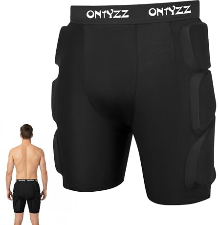 Pantalones Protectores 3D Patinadores para Cadera Glúteos y Coxis Pantalones Cortos Protectores Acolchados para Patinaje Esquí Snowboard Protecciones