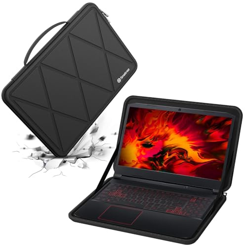 Smatree M110 hårt skyddande 16 tum laptopfodral kompatibelt med HP OMEN MAX 16/16t, ASUS Rog 2021/TUF F16/A16, Lenovo Ideapad 3/3i Gen 7, MSI Crosshair/Pulse/Sword 16, ACER Nitro V 16 (X8318)