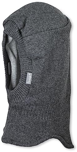 Sterntaler Unisex Kinder Wende-strickmütze Beanie Hat, anthrazit mel., 55 EU
