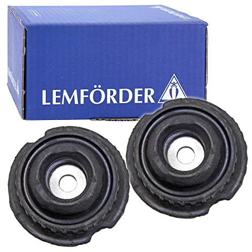 2 x LEMFÖRDER Domlager Federbeinlager Federbeinstützlager vorne