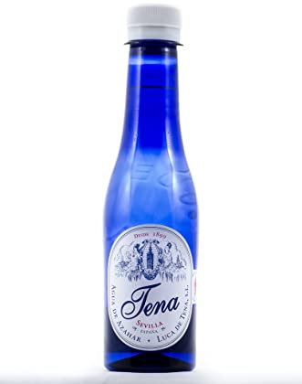 Luca de Tena Agua de Azahar - Eau de Fleur d'Oranger Alimentaire La Giralda - Arôme Traditionnel de Séville - Parfumez Tous vos Plats, Boissons et Desserts - Contient 225 ml