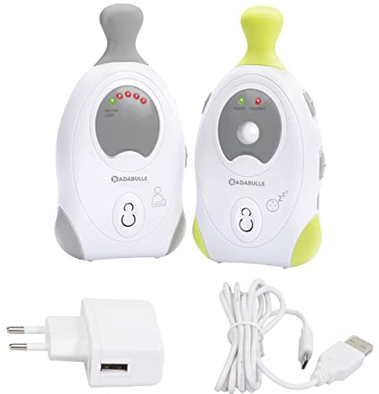 Badabulle B014010 Babyphone Online 300m+, weiß