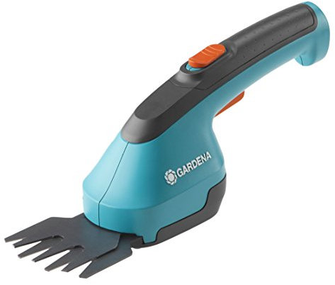 Gardena Grass Shear AccuCut Li, Blue/Black/Orange/Silver