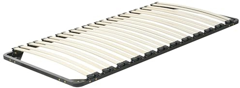 Beliani Rete singola a 24 doghe 90x200cm senza gambe
