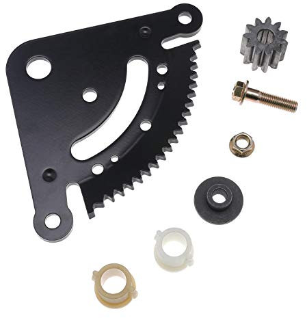 WoodWould Steering Sector Pinion Gear for John Deere LA Series Lawn Mower Tractors Replaces GX21924BLE GX20053 GX20054 GX21994