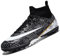 VTASQ Fußballschuhe Herren High Top TF Kunstrasen Fussballschuhe Kinder Jungen Trainingsschuhe Professionelle Athletics Outdoor Sport Turf Football Schuhe Unisex Schwarz 43 EU