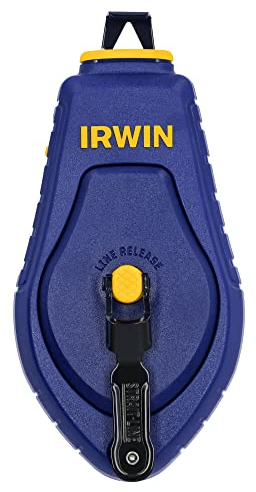 IRWIN Tools STRAIT-LINE COMPACT Chalk Reel, 30 ft. (IWHT48440)