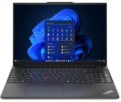 Lenovo ThinkPad E16 G2 21M50022GE - 16 WUXGA, Ryzen 7 7735HS, 32GB, 1TB, Windows 11 Pro