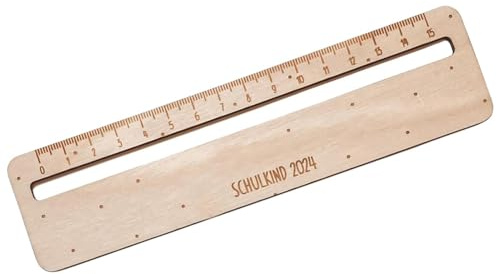 Bandes de lecture guidées | Règles de suivi en bois | Mesures fiables pour la lecture