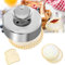WYFCR Toastie Maker, Sandwich Cutters and Sealer Uncrustables Maker Stainless Steel 9CM Sandwich Bread Wrap Maker,Creative Kitchen Gadgets Lunchbox, Designed for Low Calorie Thin Bread