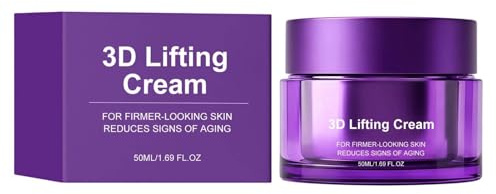Uppstramande ansiktsfuktighetskräm 50ml Lyftande Återfuktande Lotion | Damansiktskräm För Flickvän Mamma Familj Vänner Natt Före Makeup Resa Daglig Vinter Säsongsbetonad
