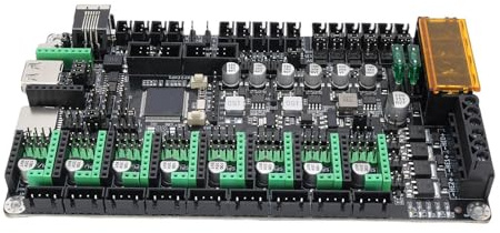 SALALIS Högkompatibilitet 3D-skrivare Moderkortsersättning för Makerbase MKS 8 med Förbättrade Funktioner för DIY 3D-utskriftsapplikationer PCB