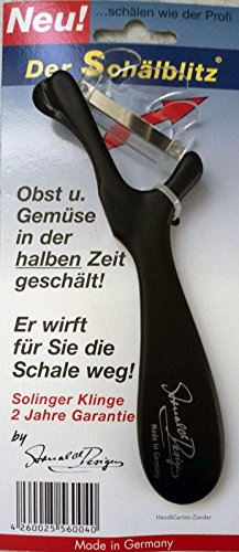 Schälblitz für Rechtshänder