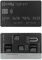 Celly Kit Universale di Adattatori per Schede SIM con Clip, Nero