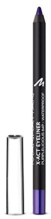 Manhattan X-Act Eyeliner Pen – Lila Eyelinerstift für den perfekten Lidstrich – Waterproof – Farbe Purplelicious 64P – 1 x 1g
