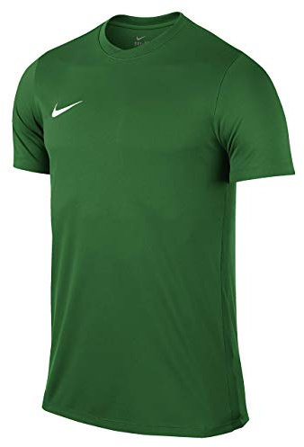 Nike Park VI, T-shirt, Uomo, Verde (Pale Green / White), M