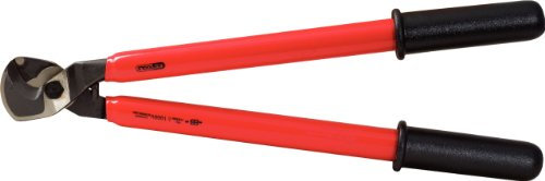 KS Tools 117.1264 Cesoia per Cavi Isolata, 500 mm