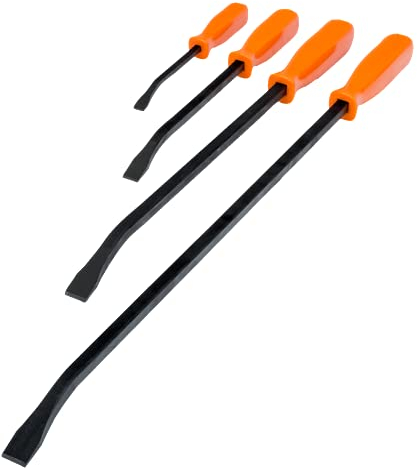 Bahco 2484/S4 - Juego De 4 Palancas 640X115X35 Mm