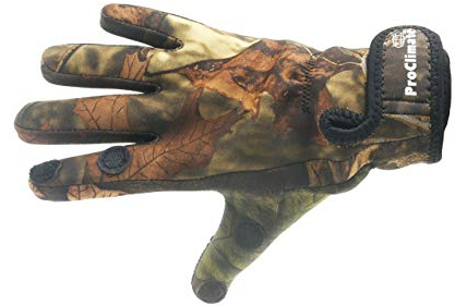 Proclimate Neoprene Schießhandschuhe - Camouflage: L/XL