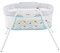 Fisher-Price lit Pliable et transportable avec Vibrations pour apaiser bébé, Sac de Rangement Inclus, dès la Naissance, GBR67, Multicolore