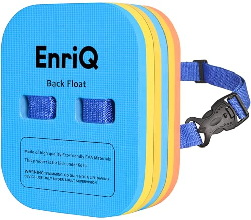 Swim Float Kids Back Belt Pool Bubble Back Float Water Training Device