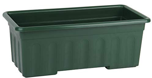 Cofan Jardinera Verde | Modelo Azahar | Varias Medidas | Fabricada en Polipropileno