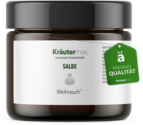 Weihrauchsalbe Extra Stark Weihrauch Creme Hochdosiert Boswellia 3 x 100 ml