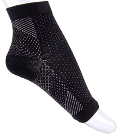 Lodokdre 1 par de tobilleras antifatiga para pies varicosos, para exteriores, L/XL