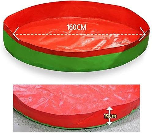 DEAD SKIN Korean Kimchi Mat(KimJang Mat), Camping Mat, Adhesion, More Powerful Waterproof Effect (63 inch/ 160cm Diameter, 6 inch/ 15cm Height)