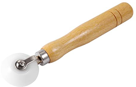 BESTonZON Seam Pressure Roller for Wallpapers Wooden Handle Construction Tool Kit Seam Roller for Corner Applications